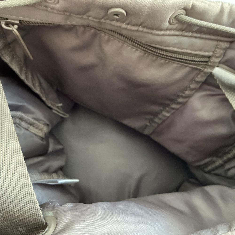 Beyond Yoga Taupe Carryall Backpack. - Picture 6 of 11